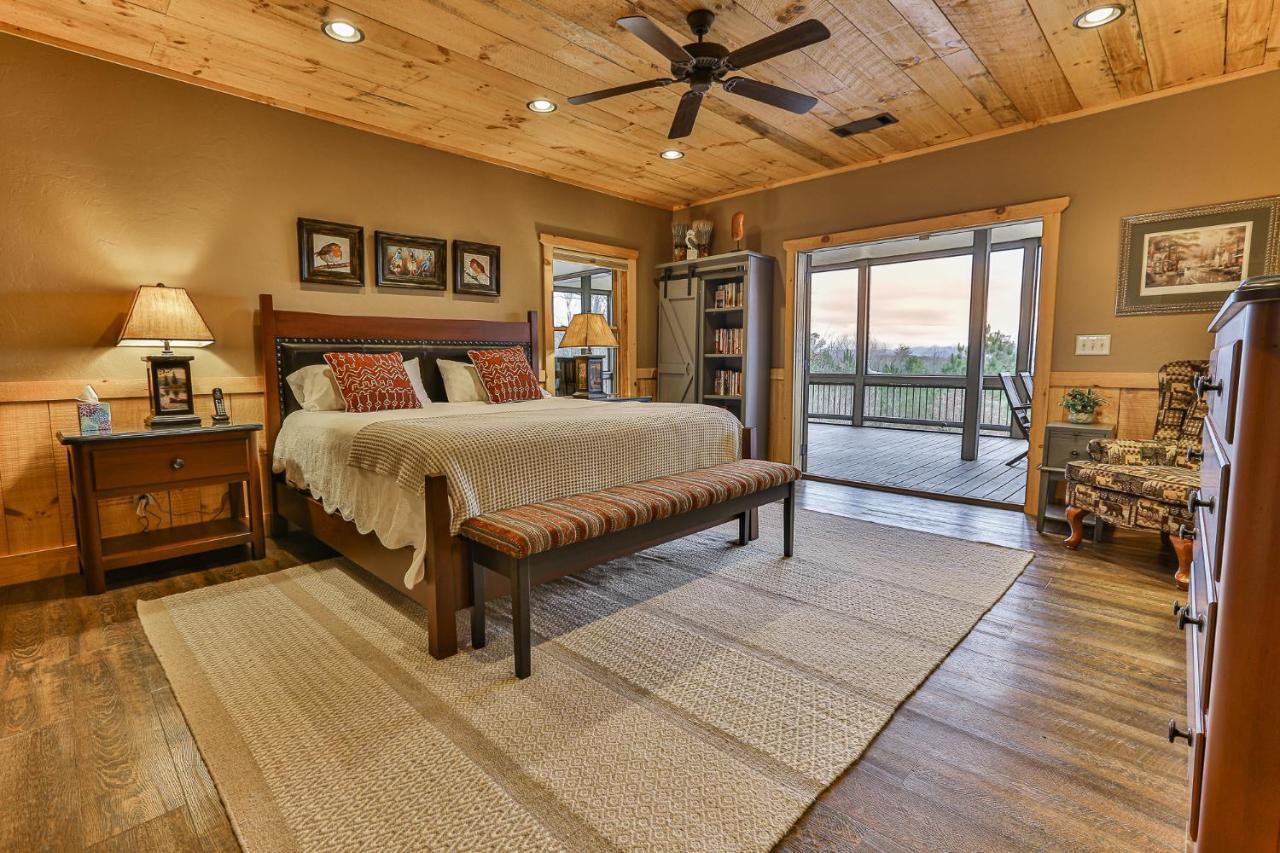 Eagles Crest - Long Range Layered Mountain Views In Peaceful Neighborhood! Villa Mineral Bluff Exterior photo