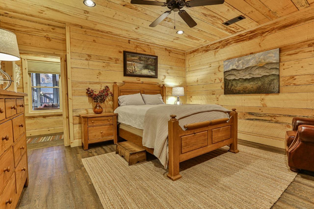 Eagles Crest - Long Range Layered Mountain Views In Peaceful Neighborhood! Villa Mineral Bluff Exterior photo