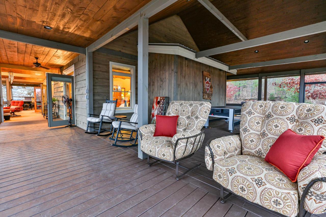Eagles Crest - Long Range Layered Mountain Views In Peaceful Neighborhood! Villa Mineral Bluff Exterior photo