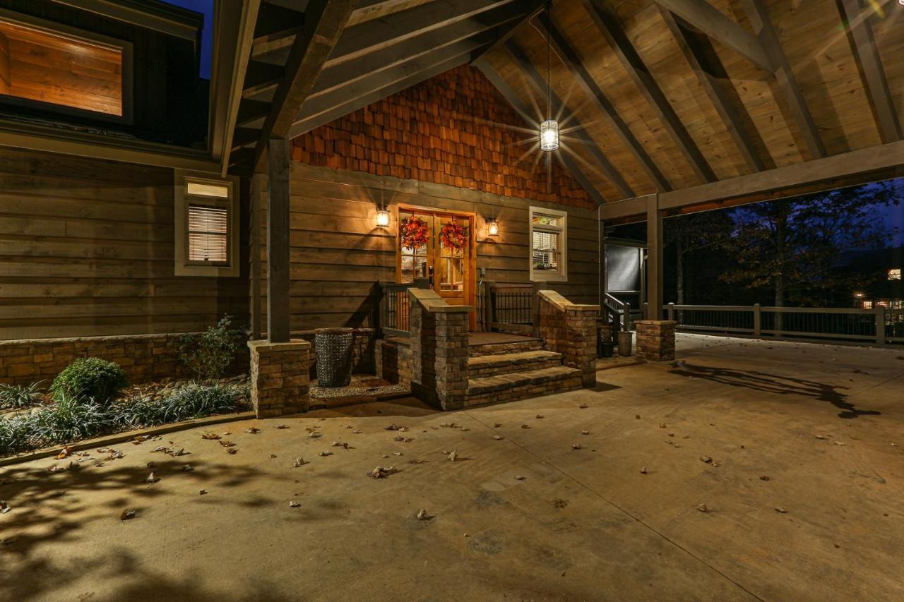 Eagles Crest - Long Range Layered Mountain Views In Peaceful Neighborhood! Villa Mineral Bluff Exterior photo
