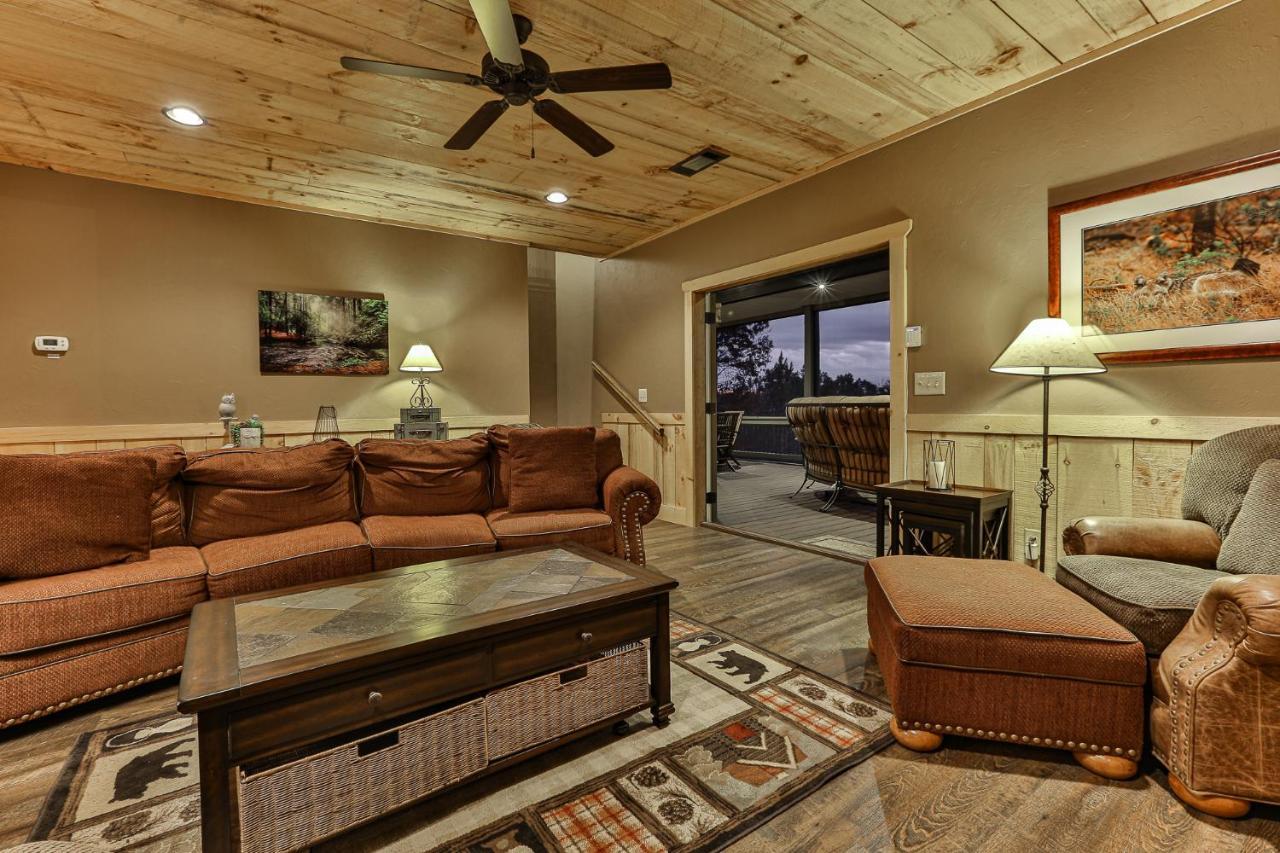 Eagles Crest - Long Range Layered Mountain Views In Peaceful Neighborhood! Villa Mineral Bluff Exterior photo