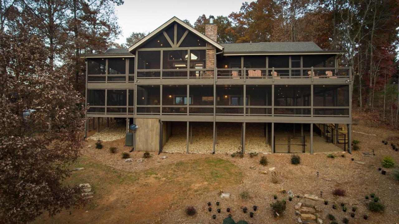 Eagles Crest - Long Range Layered Mountain Views In Peaceful Neighborhood! Villa Mineral Bluff Exterior photo