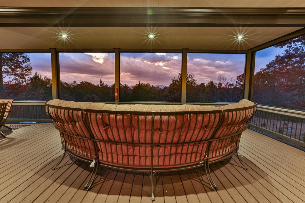 Eagles Crest - Long Range Layered Mountain Views In Peaceful Neighborhood! Villa Mineral Bluff Exterior photo